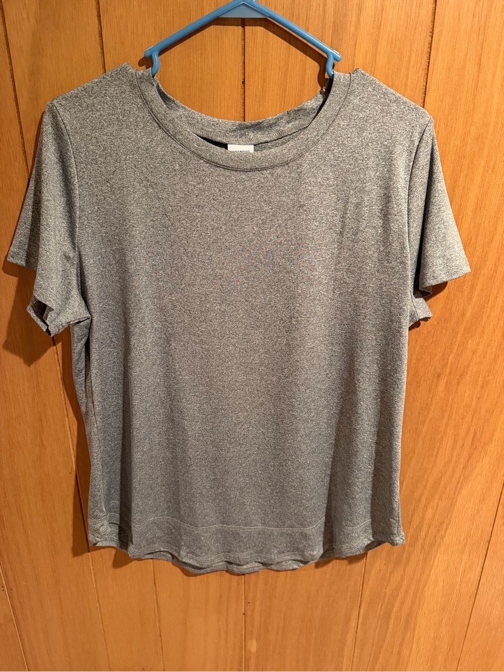 Women’s Lightweight Crewneck Tee in Gray